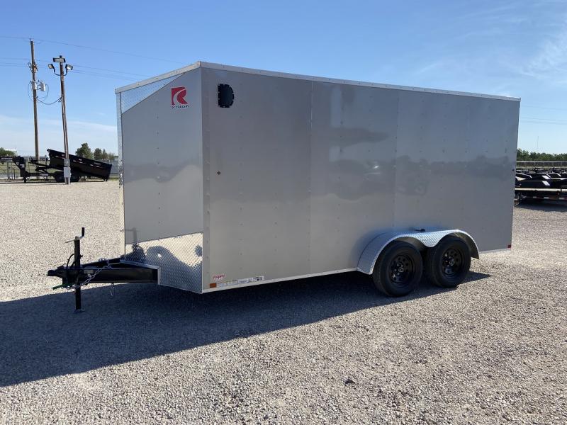 2023 RC Trailers 7'X16' Enclosed Trailer Ramp Door 2023 RC Trailers 7'X16' Enclosed Trailer Ramp Door