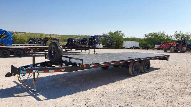 2022 PJ Trailers 102''x20' Deckover Trailer w/Slide-In Ramps Deckover Trailer 2022 PJ Trailers 102''x20' Deckover Trailer w/Slide-In Ramps Deckover Trailer