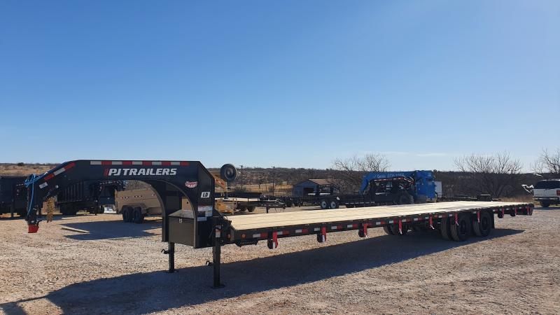 2023 PJ Trailers 102''x40' Low-Pro Flat-Deck with Duals - LD Gooseneck Bodies 2023 PJ Trailers 102''x40' Low-Pro Flat-Deck with Duals - LD Gooseneck Bodies