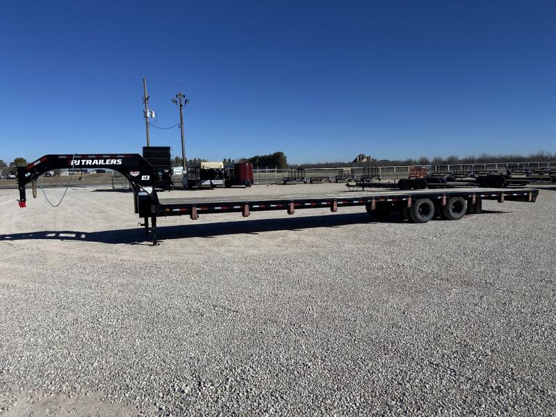 2023 PJ Trailers 102"x40' LD Flatbed Trailer 10 Straps 2023 PJ Trailers 102"x40' LD Flatbed Trailer 10 Straps