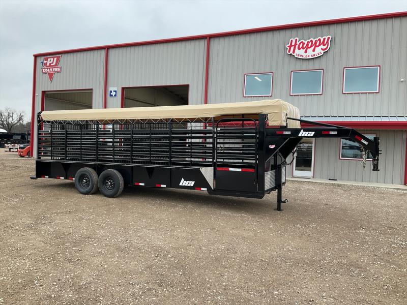 2023 Good Guys GN 79"x24' Bar Top Livestock Trailer 2023 Good Guys GN 79"x24' Bar Top Livestock Trailer