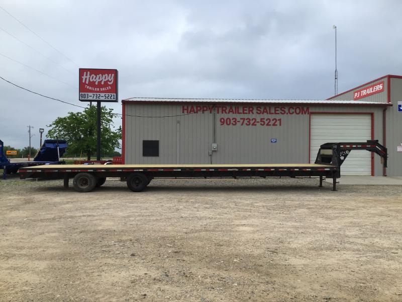 2005 PJ Trailers FD Flatbed Trailer 2005 PJ Trailers FD Flatbed Trailer