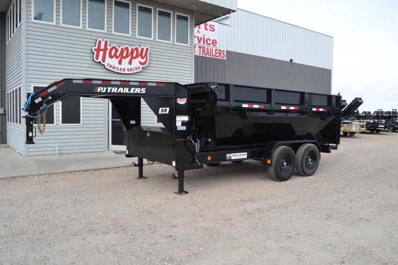 2023 PJ 83"x14' GN Roll Off Dump Trailer w/1-Bin Package - DR 2023 PJ 83"x14' GN Roll Off Dump Trailer w/1-Bin Package - DR