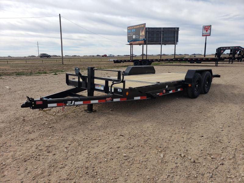 2023 PJ Trailers 83"x20 T6 Tilt Trailer 2023 PJ Trailers 83"x20 T6 Tilt Trailer