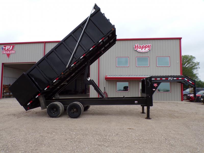 2022 PJ Trailers Tandem Dual Dump (DD) 20' 2022 PJ Trailers Tandem Dual Dump (DD) 20'
