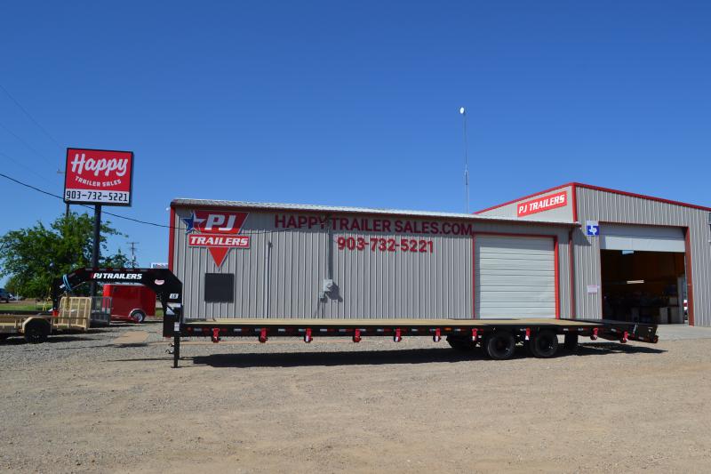 2023 PJ Trailers LD Flatbed Trailer 2023 PJ Trailers LD Flatbed Trailer