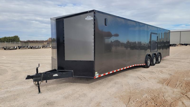 2022 Rock Solid Cargo 8.5X36 TT3 Cargo / Enclosed Trailer Beavertail 21K 2022 Rock Solid Cargo 8.5X36 TT3 Cargo / Enclosed Trailer Beavertail 21K