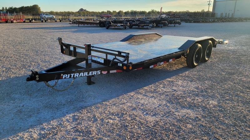 2023 PJ Trailers 102"x20' B6 Equipment Trailer 2023 PJ Trailers 102"x20' B6 Equipment Trailer
