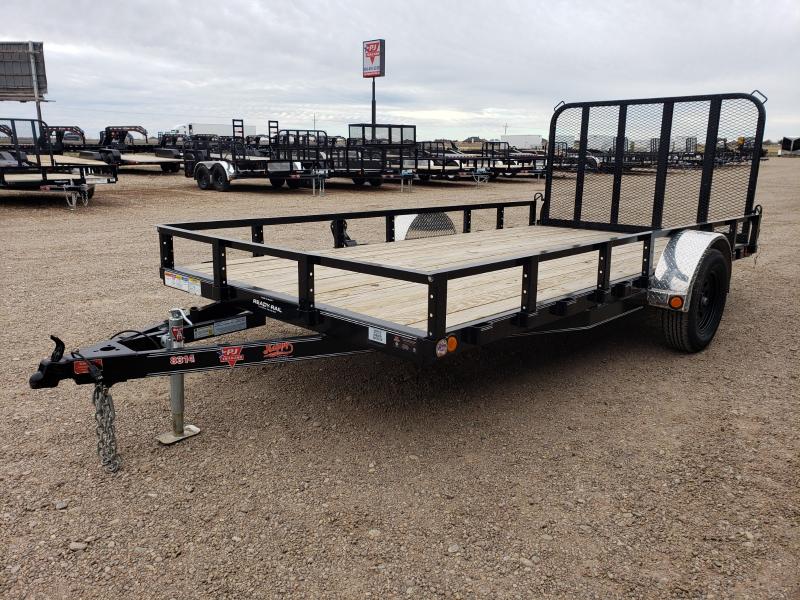 2023 PJ Trailers 83"x14' U8 Utility Trailer 2023 PJ Trailers 83"x14' U8 Utility Trailer