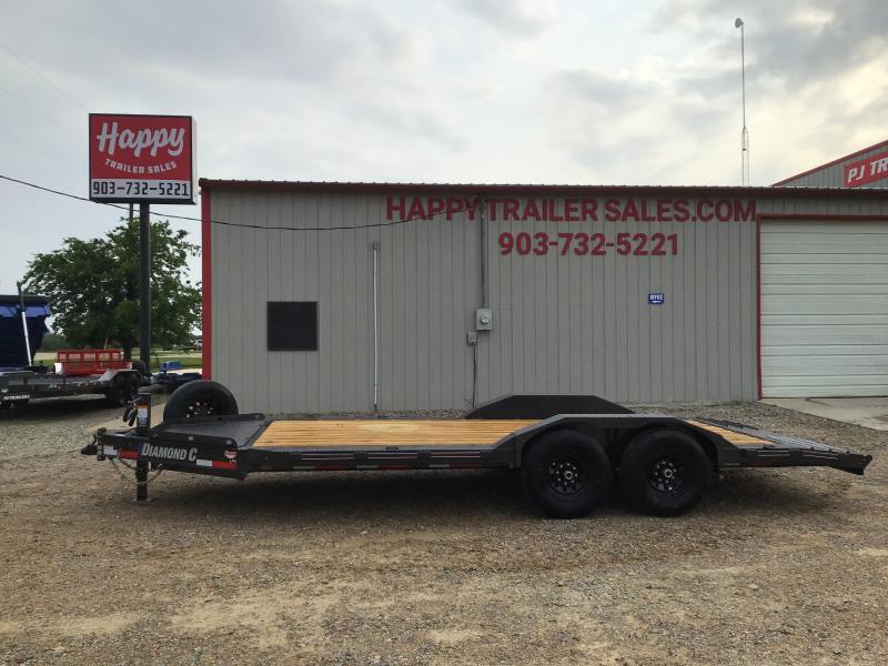 2023 Diamond C 102"x20' BP Extreme Duty Equipment Trailer - LPX207 2023 Diamond C 102"x20' BP Extreme Duty Equipment Trailer - LPX207