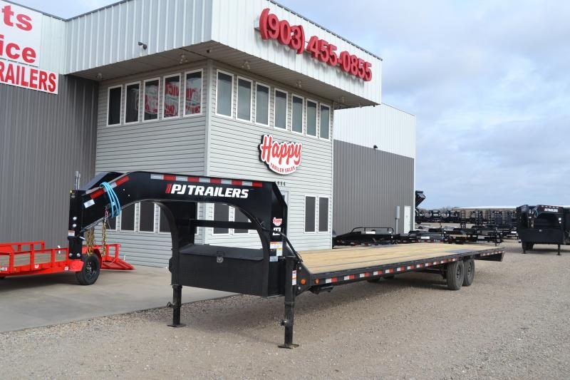 2023 PJ Trailers LXQ Flatbed Trailer 102"x36' 14 Ply Tires Straight Deck 2023 PJ Trailers LXQ Flatbed Trailer 102"x36' 14 Ply Tires Straight Deck