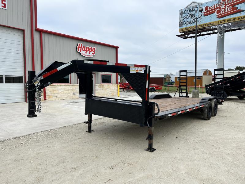 2021 Texas Pride Trailers 102"x22' Gooseneck Fold up Ramps 2021 Texas Pride Trailers 102"x22' Gooseneck Fold up Ramps