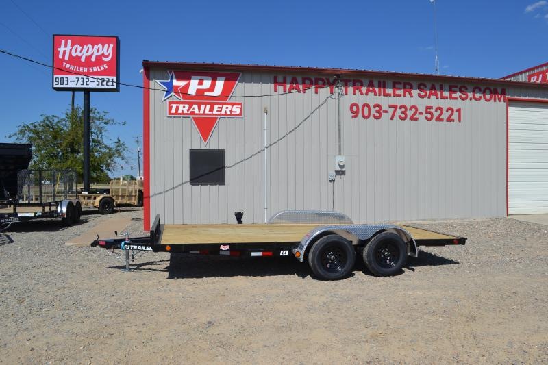 2023 PJ Trailers C4 Car Hauler 83"x16' Slide In Ramps 2023 PJ Trailers C4 Car Hauler 83"x16' Slide In Ramps