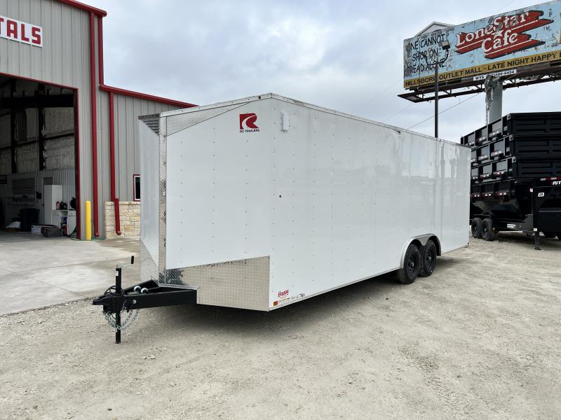 2022 RC Trailers 8.5'x24' Enclosed Ramp Door 2022 RC Trailers 8.5'x24' Enclosed Ramp Door