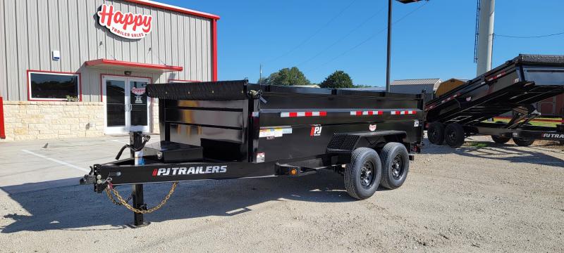 2022 PJ Trailers 83" x 14' Low-Pro High Side Dump (DM) 2022 PJ Trailers 83" x 14' Low-Pro High Side Dump (DM)