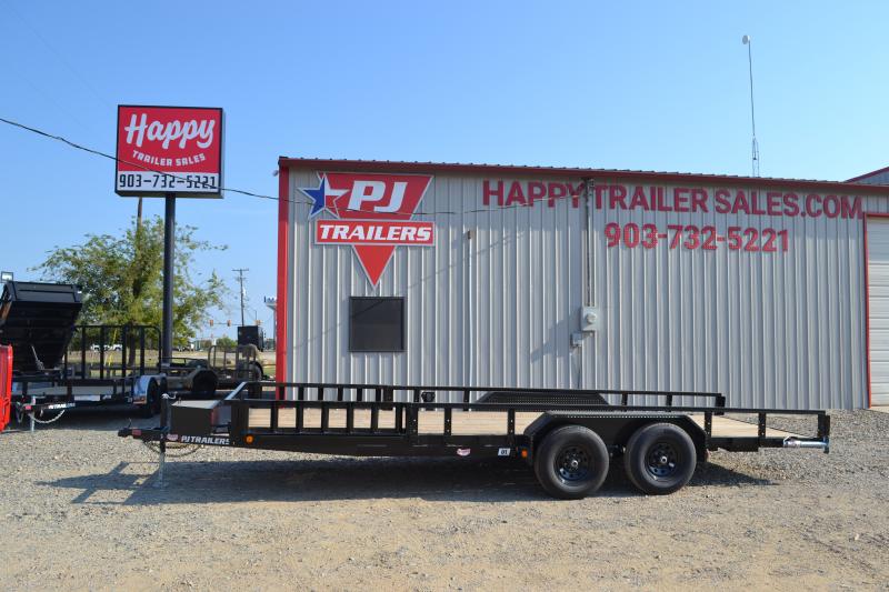 2023 PJ 83"x20' Tandem Axle Utility Trailer 2023 PJ 83"x20' Tandem Axle Utility Trailer