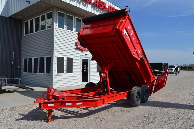 2019 PJ Trailers DM 83"x14' Dump 2019 PJ Trailers DM 83"x14' Dump