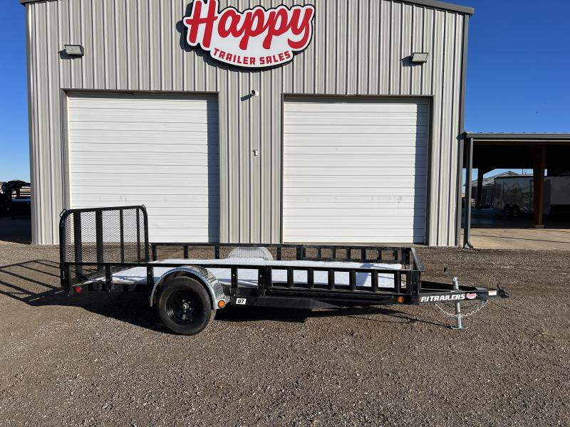 2023 PJ Trailers 77"x14' U7 Utility Trailer 2023 PJ Trailers 77"x14' U7 Utility Trailer