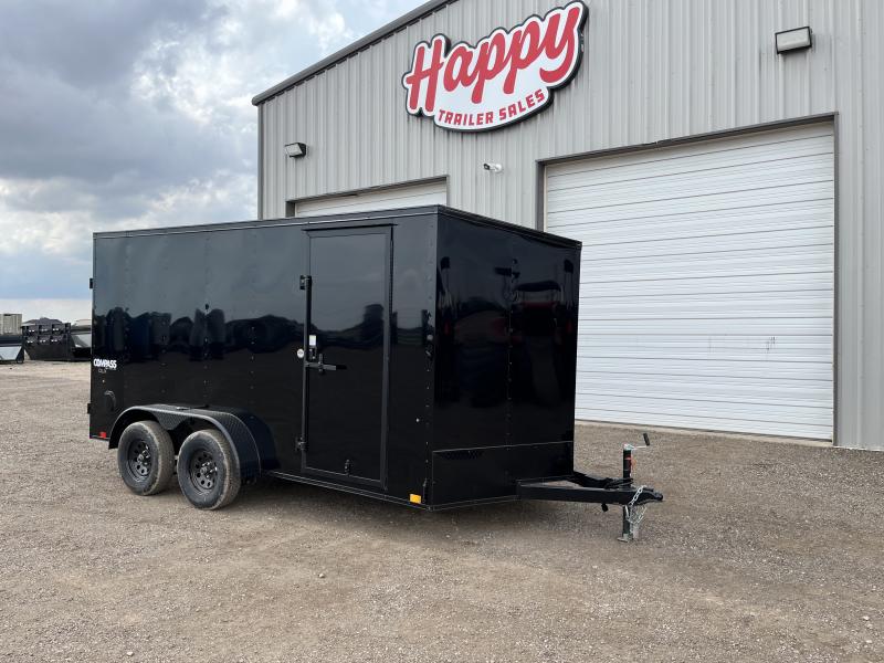 2022 7'x14' CarryOn Cargo / Enclosed Trailer Happy Trailer Sales