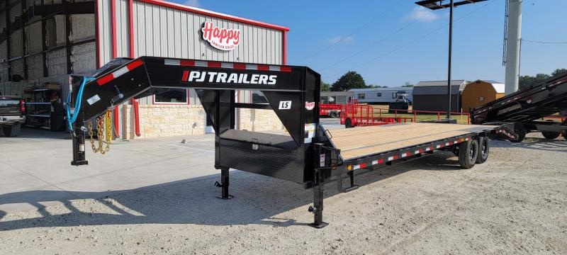 2023 PJ Trailers 102" x 30' Low-Pro Flatdeck With Singles (LS) 2023 PJ Trailers 102" x 30' Low-Pro Flatdeck With Singles (LS)