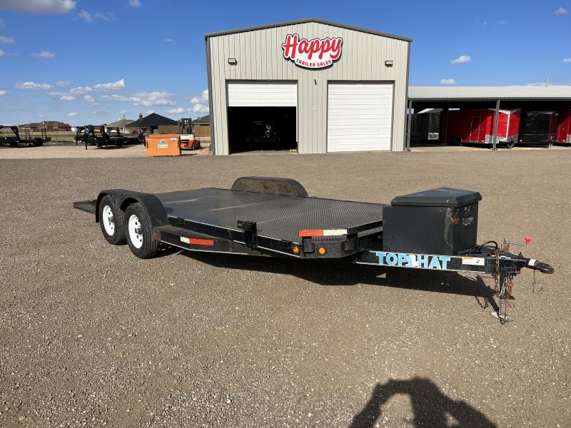 2010 Top Hat Trailers 83"x20' Car Hauler 2010 Top Hat Trailers 83"x20' Car Hauler