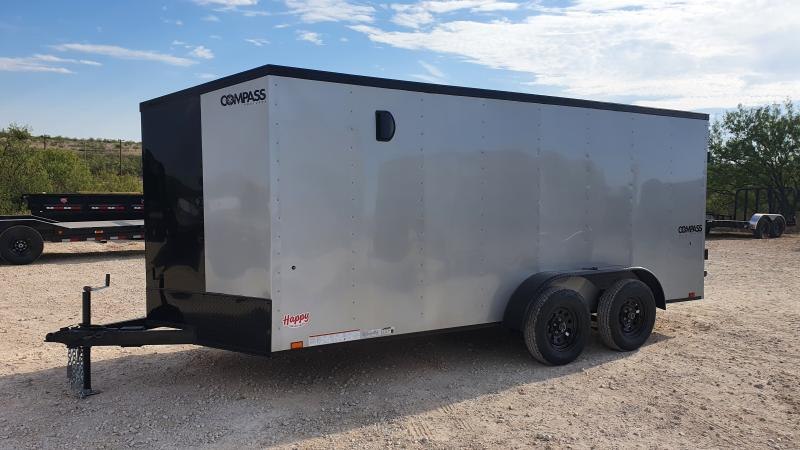 2023 Compass SSCAB Indigo Cargo DLX 7'x16' Cargo / Enclosed Trailer 2023 Compass SSCAB Indigo Cargo DLX 7'x16' Cargo / Enclosed Trailer