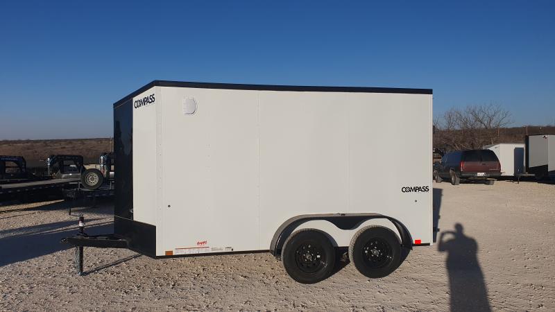 2023 Look Trailers 7'x12" INDIGO DLX Cargo / Enclosed Trailer 2023 Look Trailers 7'x12" INDIGO DLX Cargo / Enclosed Trailer