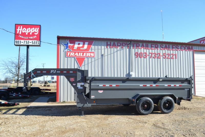 2022 PJ Trailers HD Low-Pro Dump (DE) 16' 2022 PJ Trailers HD Low-Pro Dump (DE) 16'
