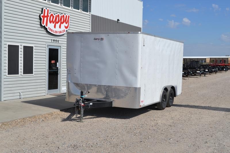 2022 Carry-On 8.5X16CGRCM Cargo / Enclosed Trailer 2022 Carry-On 8.5X16CGRCM Cargo / Enclosed Trailer