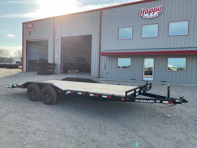 2023 PJ 102"x20' BP 5" Channel Superwide Buggy-Hauler - B5 2023 PJ 102"x20' BP 5" Channel Superwide Buggy-Hauler - B5