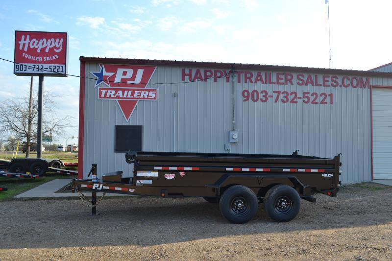 2022 PJ Trailers DL Dump Trailer 2022 PJ Trailers DL Dump Trailer
