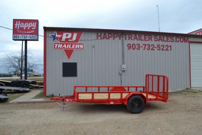 2022 PJ Trailers U7 Utility Trailer 2022 PJ Trailers U7 Utility Trailer