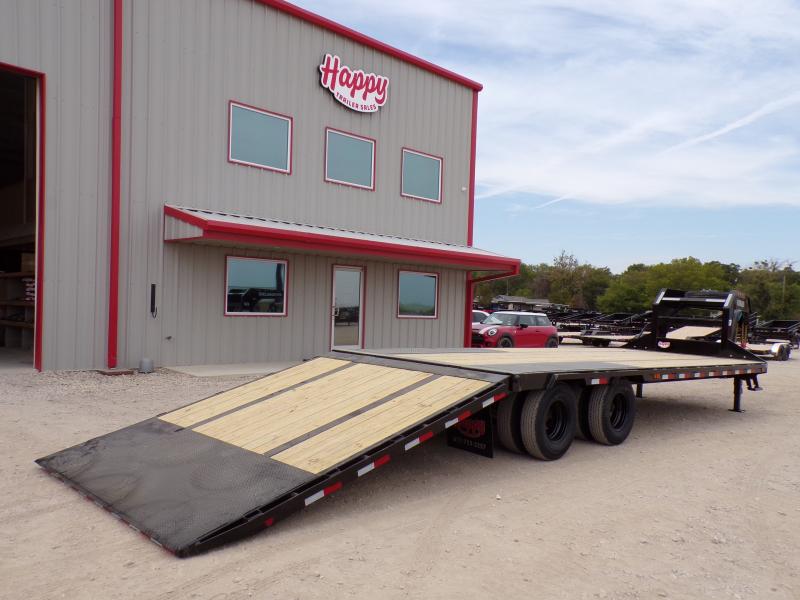 2023 PJ Trailers 102"x32' LY Deckover Trailer UW3pCa3at0fu