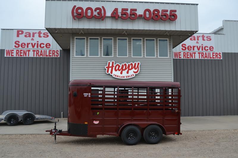 2024 BCI 5''x14' BP Livestock Trailer - ECO 2024 BCI 5''x14' BP Livestock Trailer - ECO