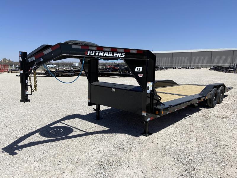 2023 PJ Trailers 102"x24' TS Gravity Tilt Trailer 2023 PJ Trailers 102"x24' TS Gravity Tilt Trailer