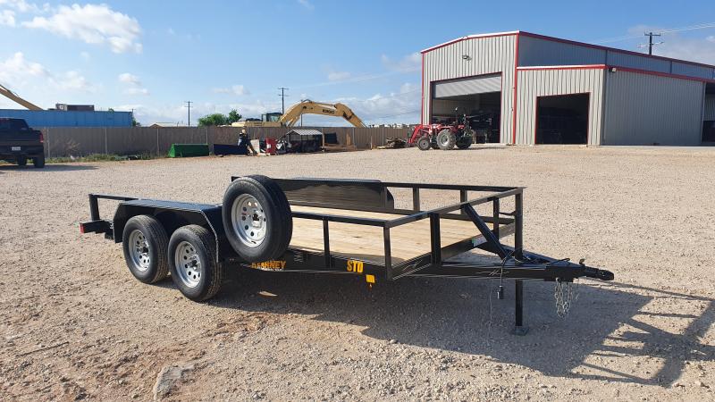 2022 Kearney 77''x14' Tandem axle Utility Trailer Utility Trailer 2022 Kearney 77''x14' Tandem axle Utility Trailer Utility Trailer