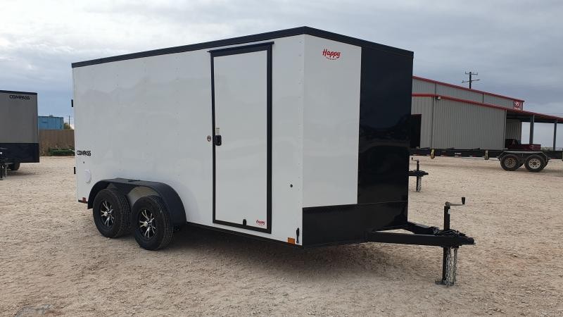 2023 Compass Indigo Cargo DLX 7'x14' Cargo / Enclosed Trailer 2023 Compass Indigo Cargo DLX 7'x14' Cargo / Enclosed Trailer