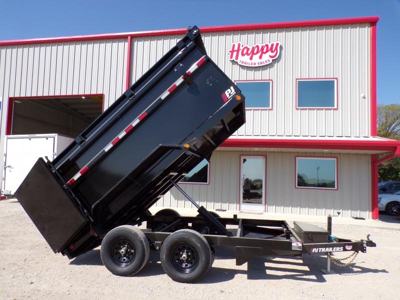 2023 PJ Trailers 72 Tandem Axle Dump (D3) 12' 2023 PJ Trailers 72 Tandem Axle Dump (D3) 12'