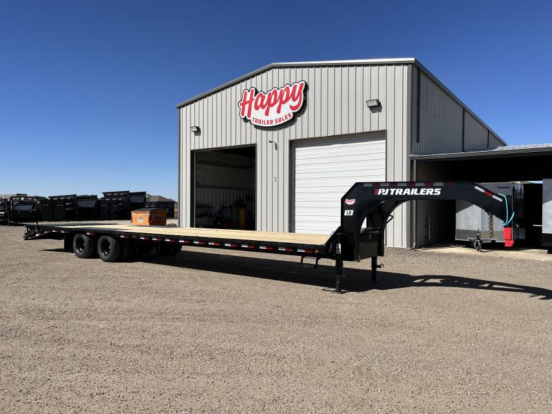 2024 PJ Trailers LD Flatbed Trailer Happy Trailers New & Used