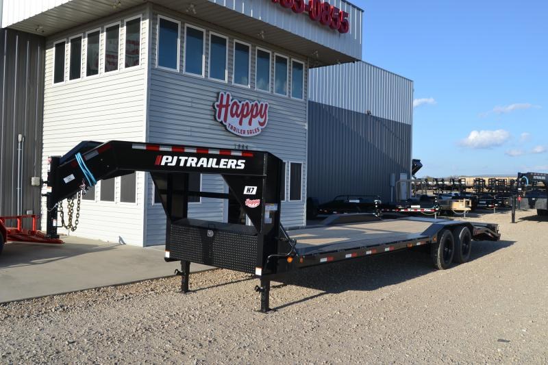 2023 PJ Trailers H7 102"x28' Pro Beam Equipment Trailer Monster Ramps 2023 PJ Trailers H7 102"x28' Pro Beam Equipment Trailer Monster Ramps