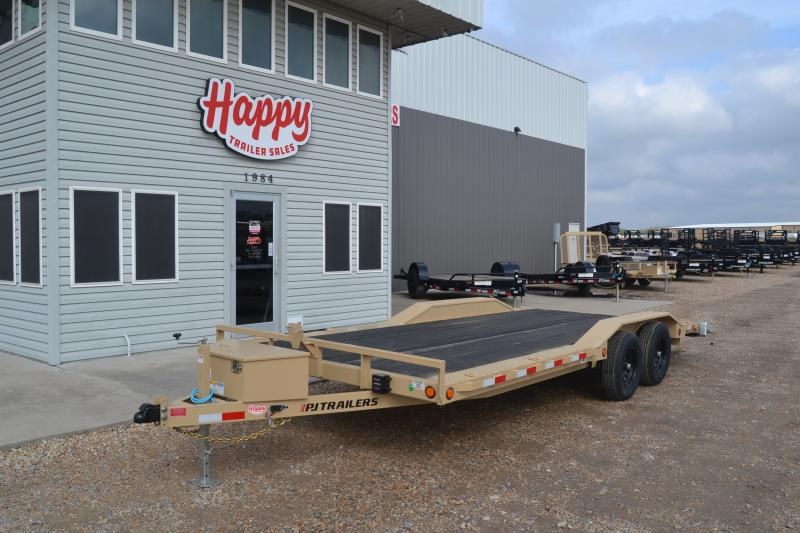 2023 PJ Trailers B5 Equipment Trailer 102"x20' Blackwood Pro Full Deck 2023 PJ Trailers B5 Equipment Trailer 102"x20' Blackwood Pro Full Deck