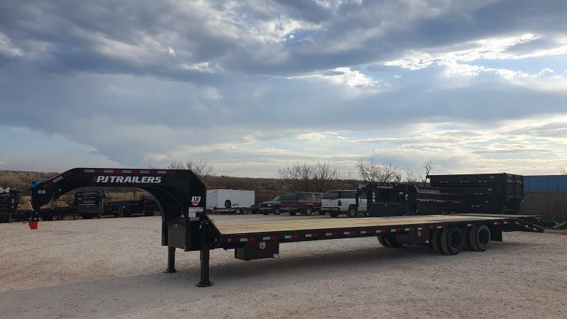 2023 PJ Trailers 102x36' PowerTail Flatbed Trailer 2023 PJ Trailers 102x36' PowerTail Flatbed Trailer