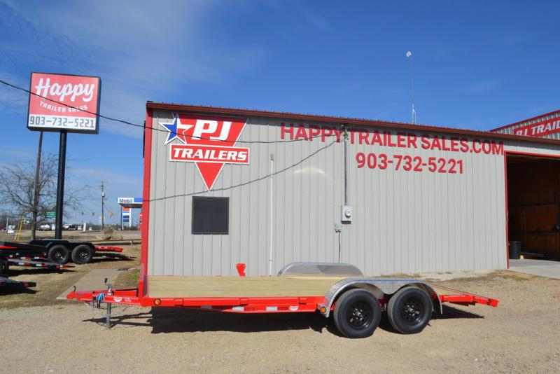 2022 PJ Trailers C4 83"x18' Channel Carhauler 2022 PJ Trailers C4 83"x18' Channel Carhauler