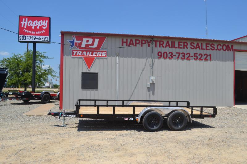 2023 PJ Trailers 83"x16' Tandem Axle Channel Utility (UL) 2023 PJ Trailers 83"x16' Tandem Axle Channel Utility (UL)