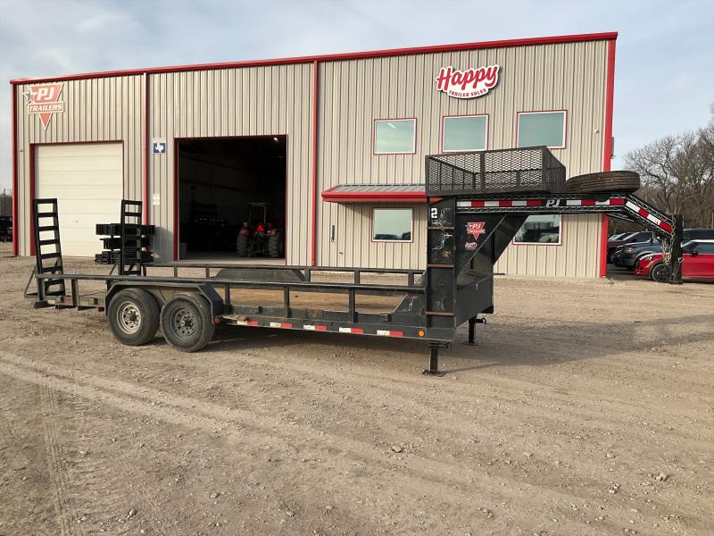 2020 PJ 83''x20' GN Angle Pipetop Trailer - P8 2020 PJ 83''x20' GN Angle Pipetop Trailer - P8