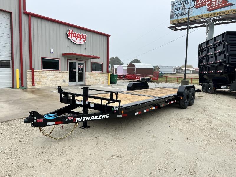 2023 PJ Trailers 82"x24' Gravity Tilt Bed 2023 PJ Trailers 82"x24' Gravity Tilt Bed