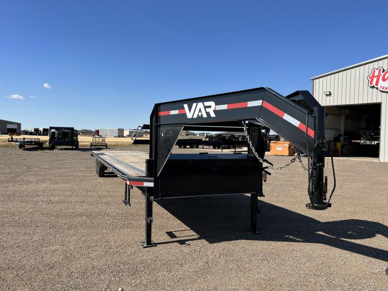 2022 VAR Trailers GN 102"x30' Low Pro Flatbed Trailer 2022 VAR Trailers GN 102"x30' Low Pro Flatbed Trailer