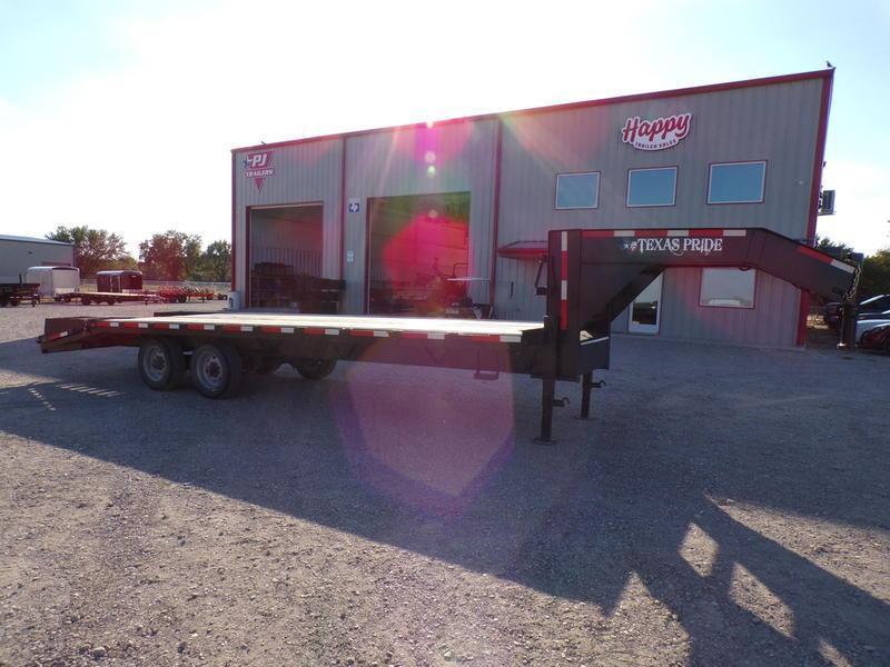 2021 Texas Pride *Used* 102x25' GN Flatbed 2021 Texas Pride *Used* 102x25' GN Flatbed