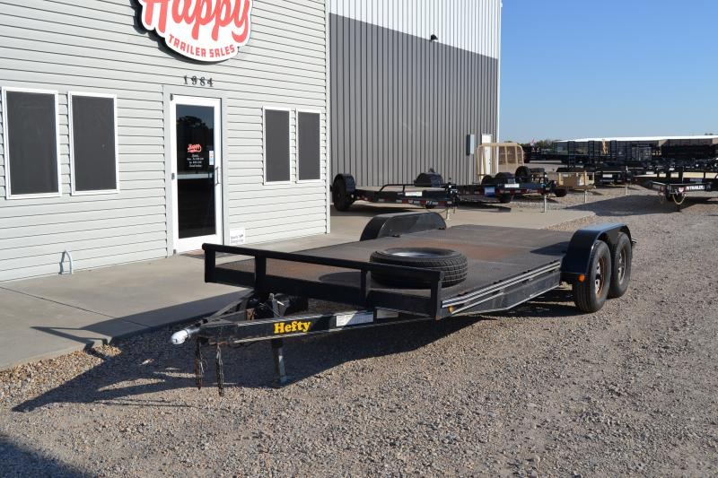 2009 Hefty Trailers Carhauler Car / Racing Trailer 2009 Hefty Trailers Carhauler Car / Racing Trailer