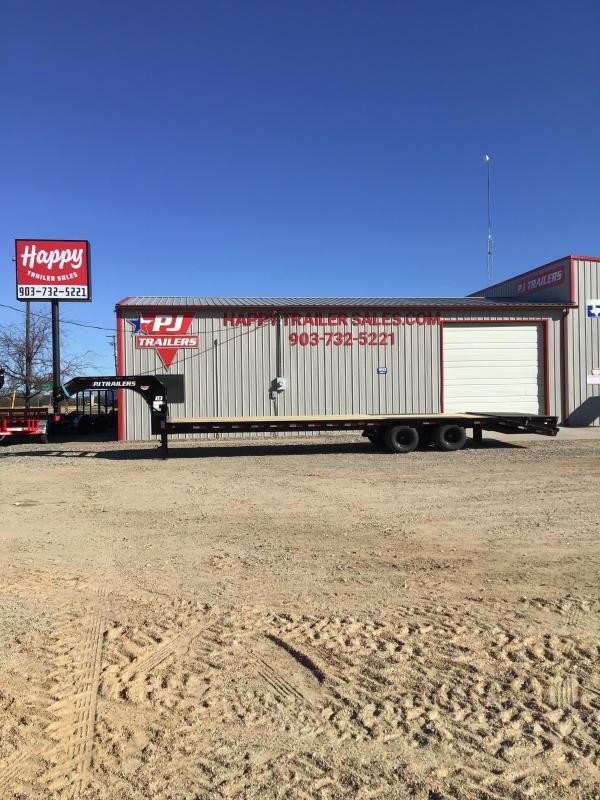 2023 PJ 102"x32' Trailer w/Monster Ramps 2023 PJ 102"x32' Trailer w/Monster Ramps